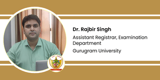 Gurugram University, Assistant Registrar, Examination Department: Dr. Rajbir Singh Interview